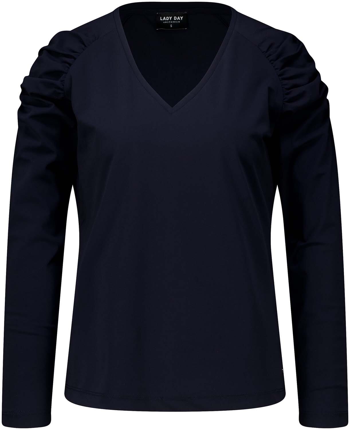 Lady Day Top Noor Blauw