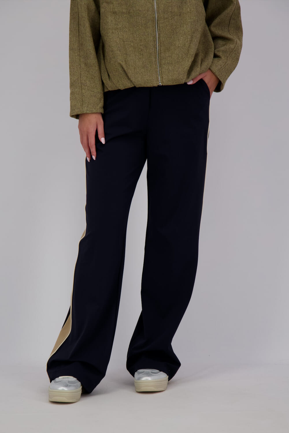 Lady Day Broek Logan Navy