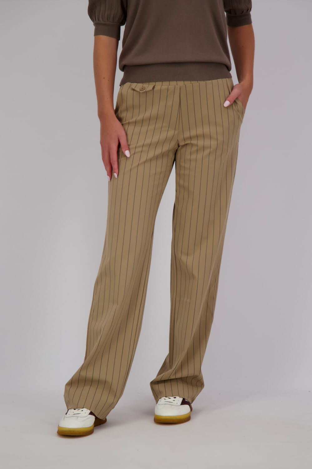 Lady Day Broek Milana Beige