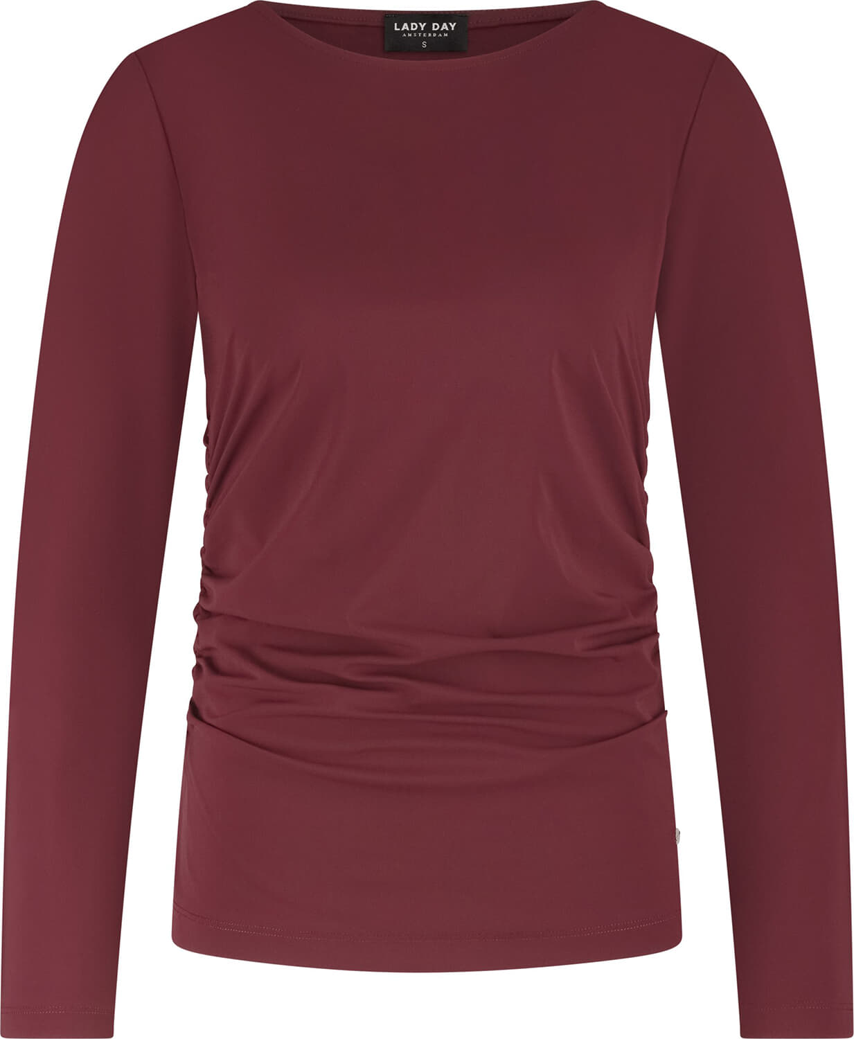 Lady Day Arly  ls Bordeaux Rood