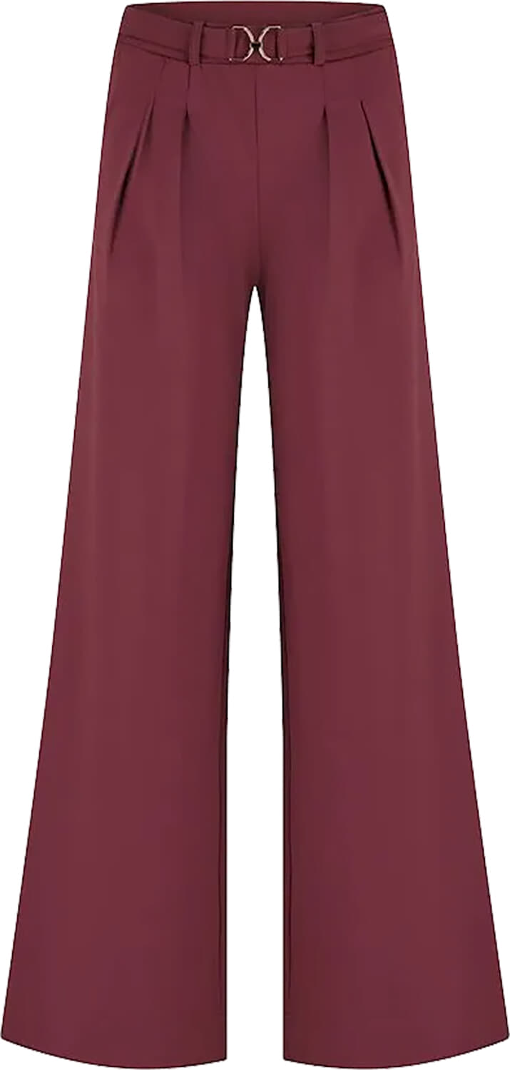 Lady Day Pearl Bordeaux Rood