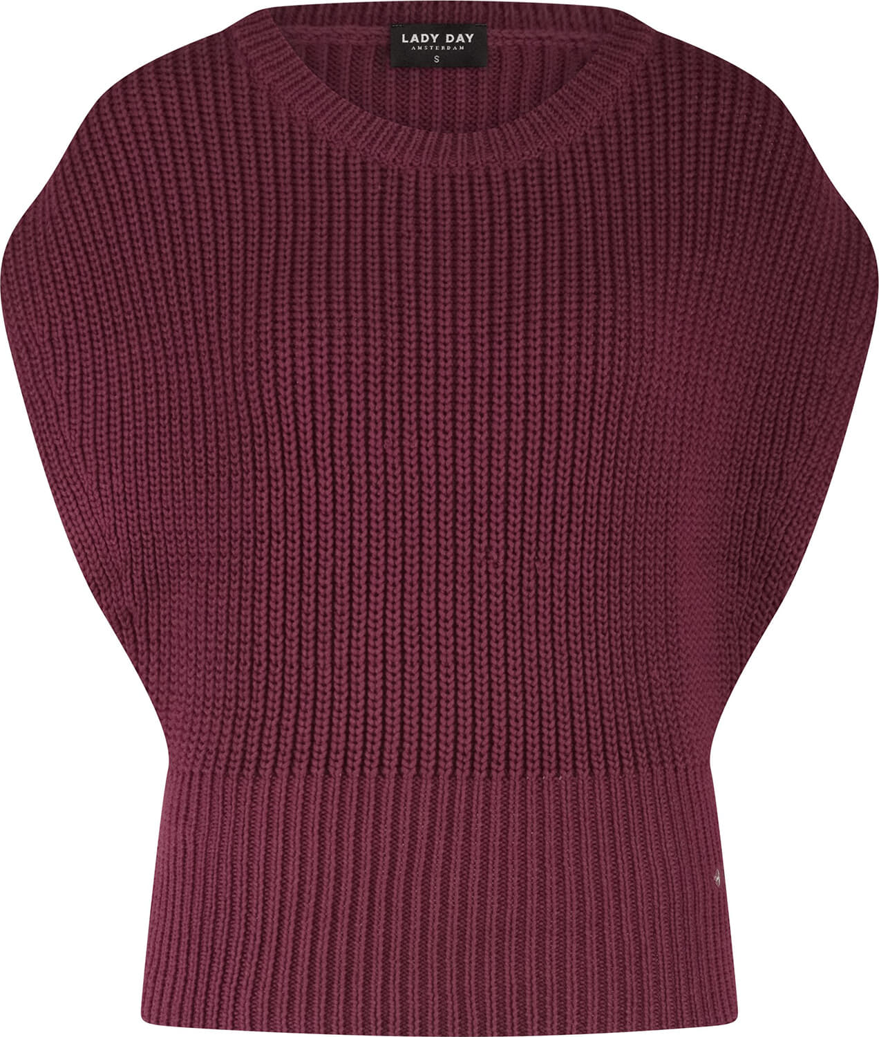 Lady Day Salma Bordeaux Rood