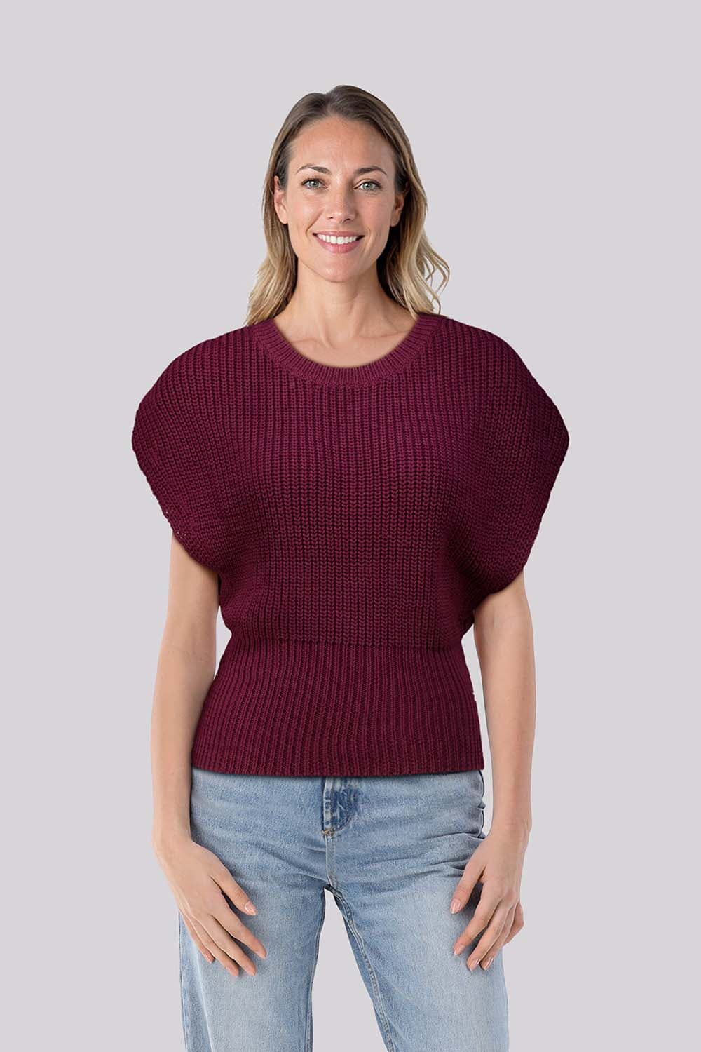 Lady Day Salma Bordeaux Rood