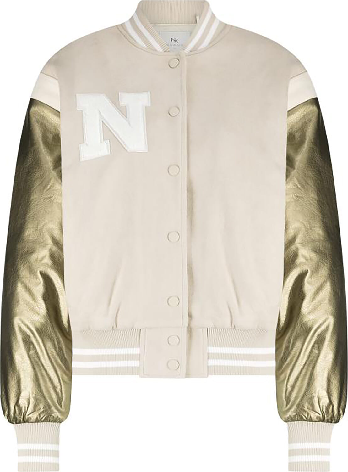 Nukus Bomberjas Gent Taupe