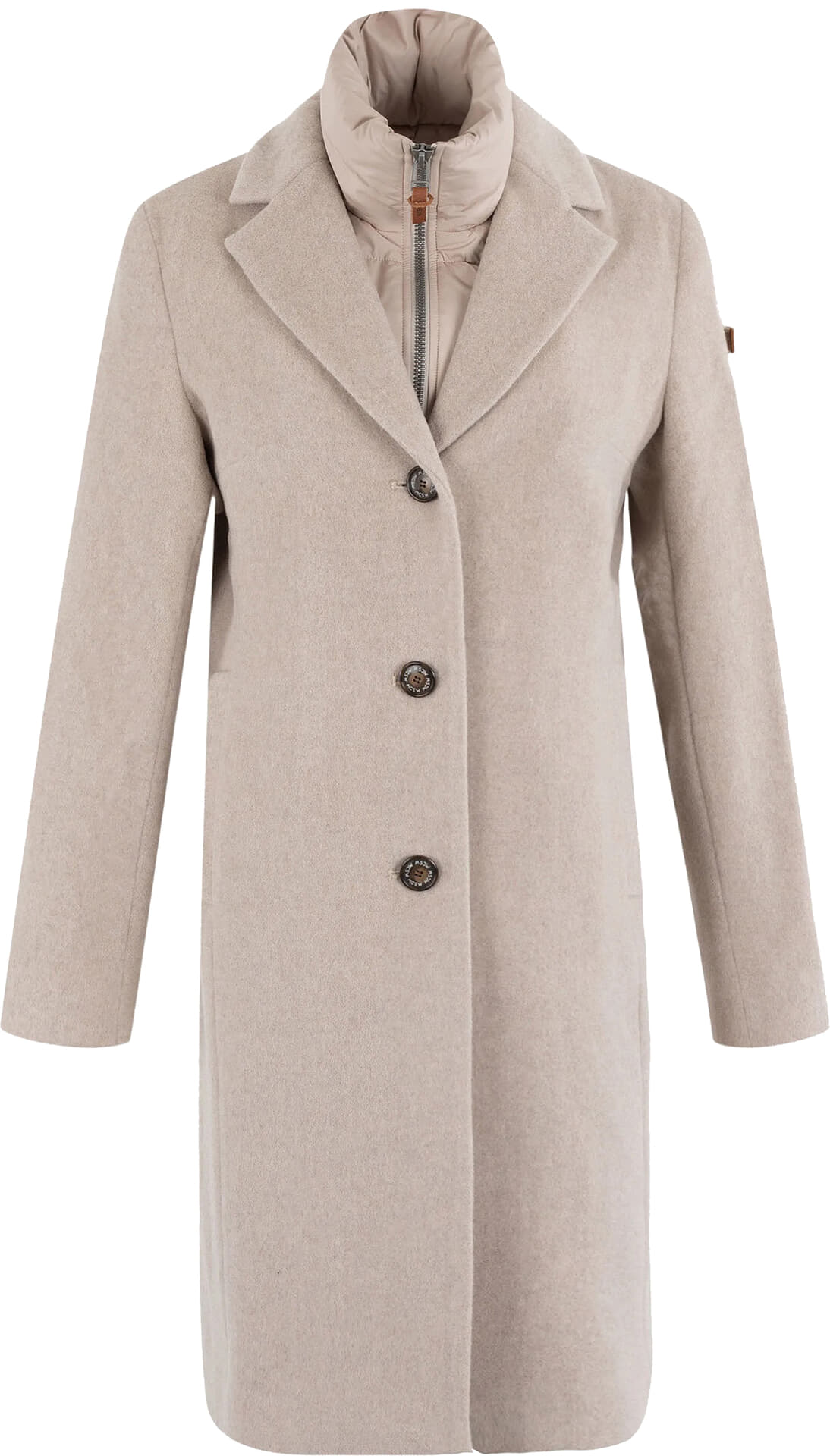 Moscow Wollen Jas Bogdana 3 Beige