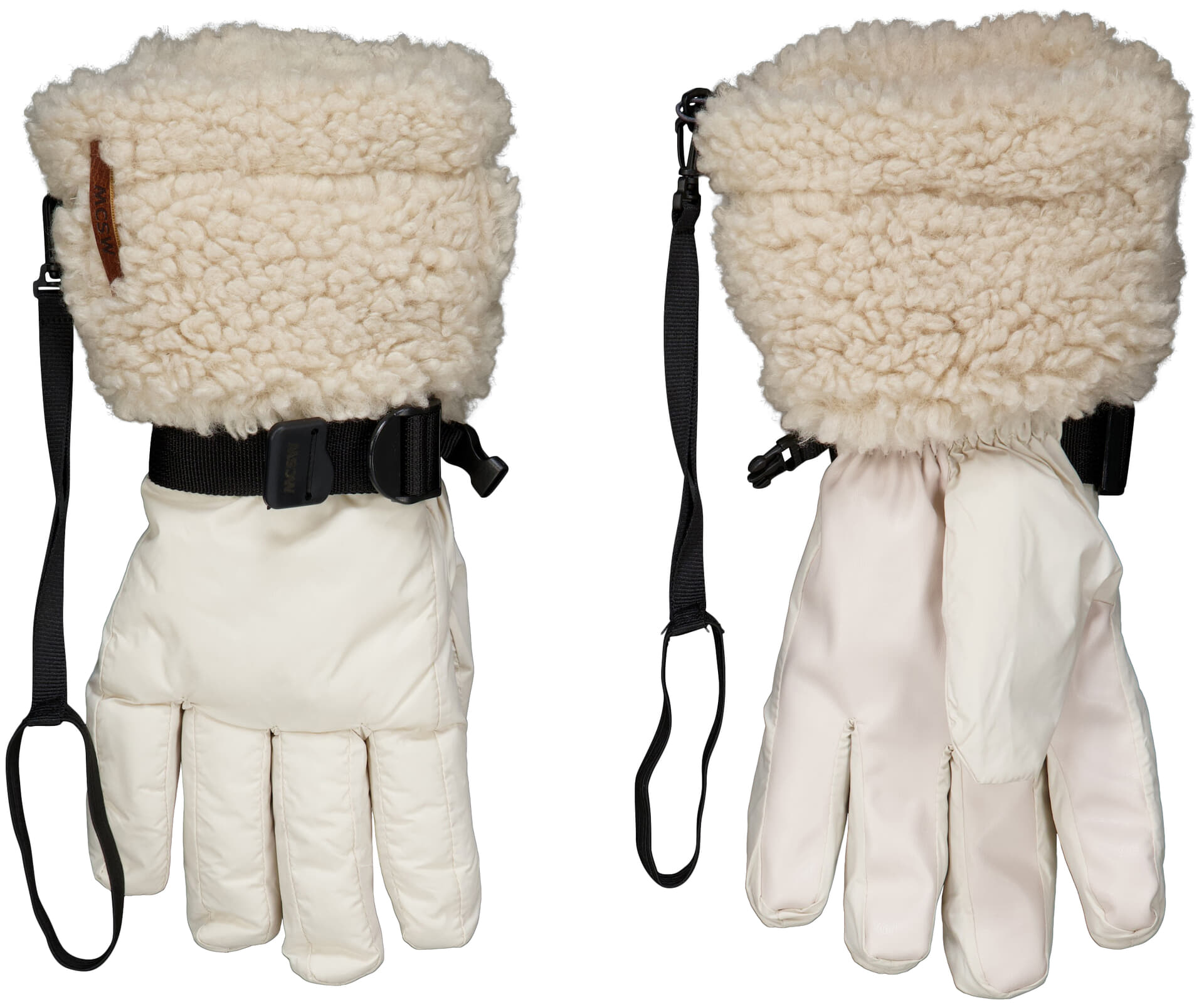 Moscow Handschoenen Off White