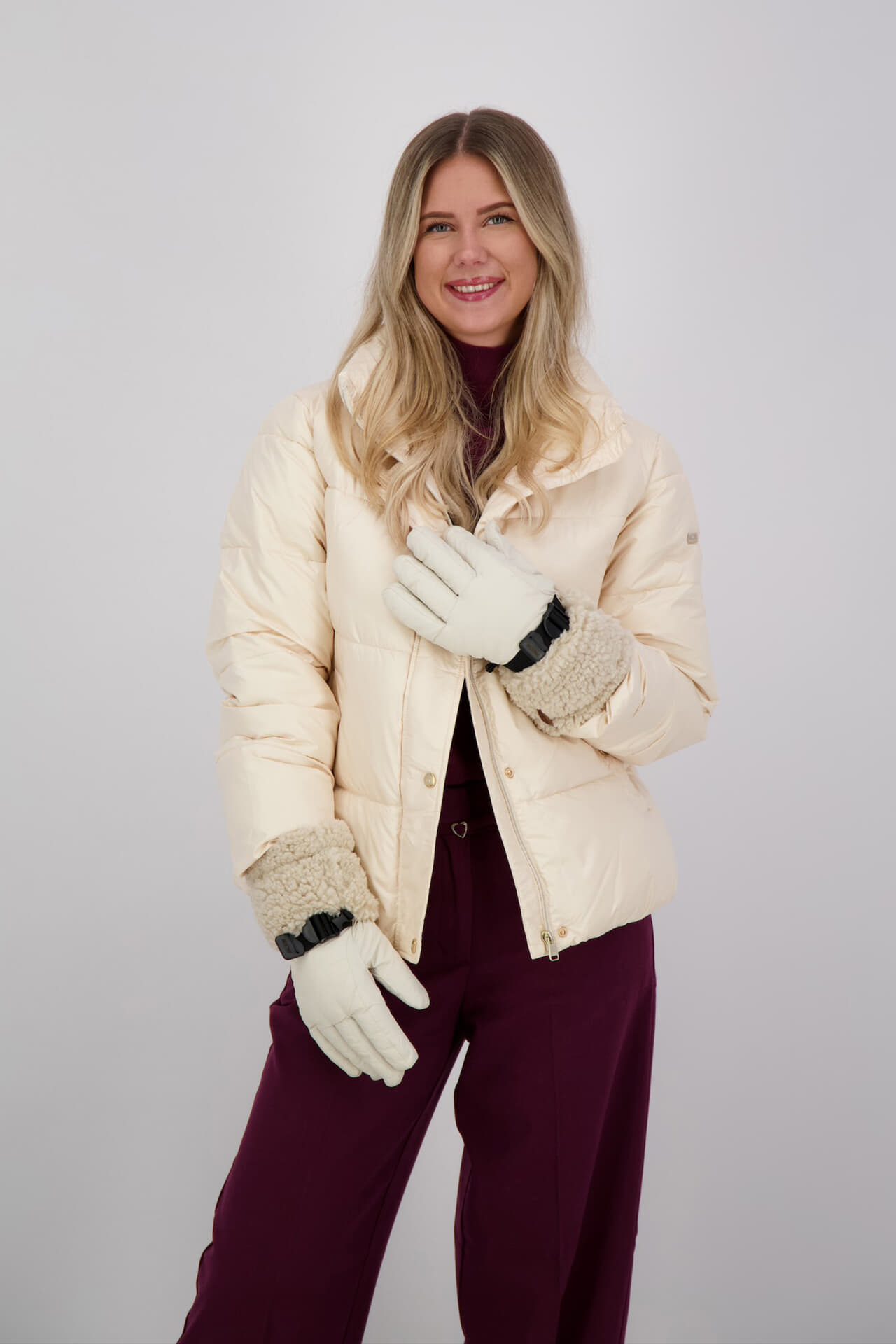 Moscow Handschoenen Off White