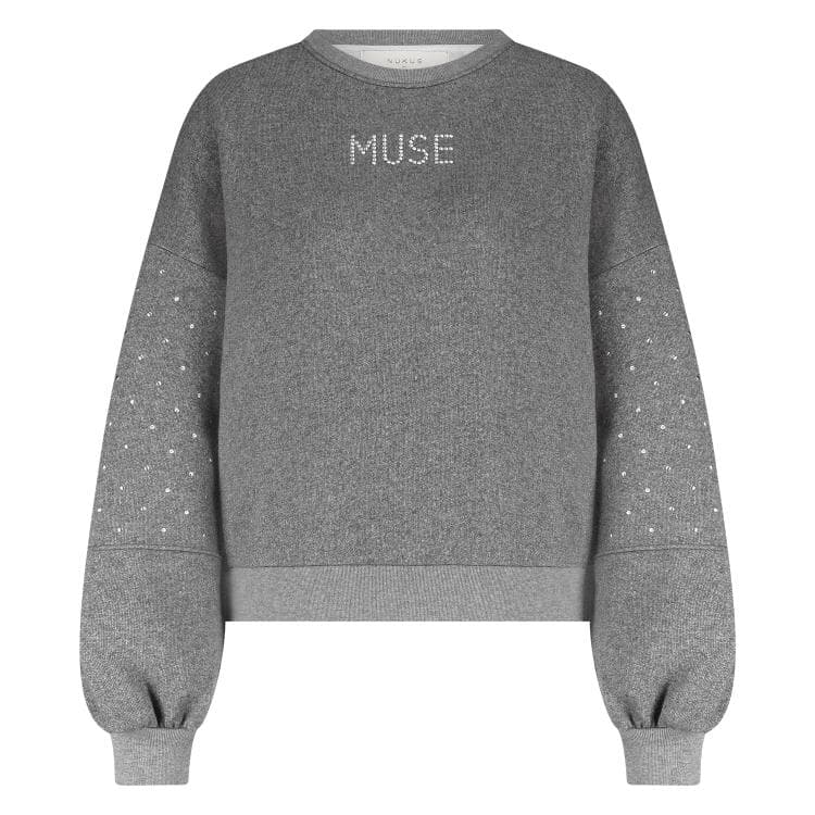 Nukus Pullover Little  Antraciet