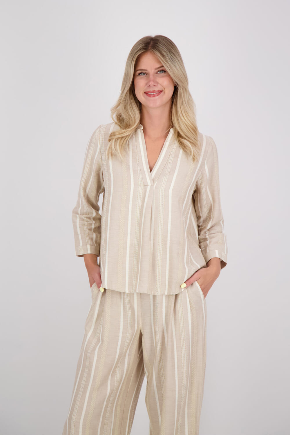 Studio Anneloes Blouse Lieve Beige