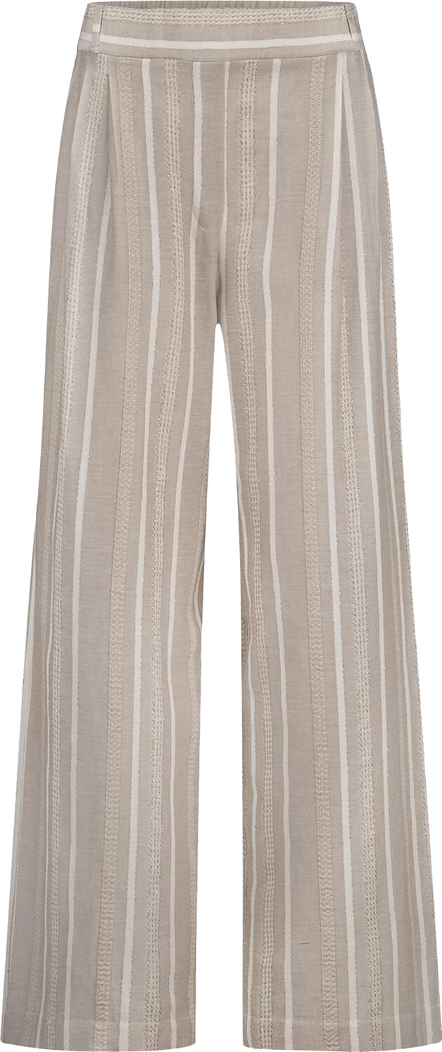 Studio Anneloes Pantalon Fardeau gold stripe Beige