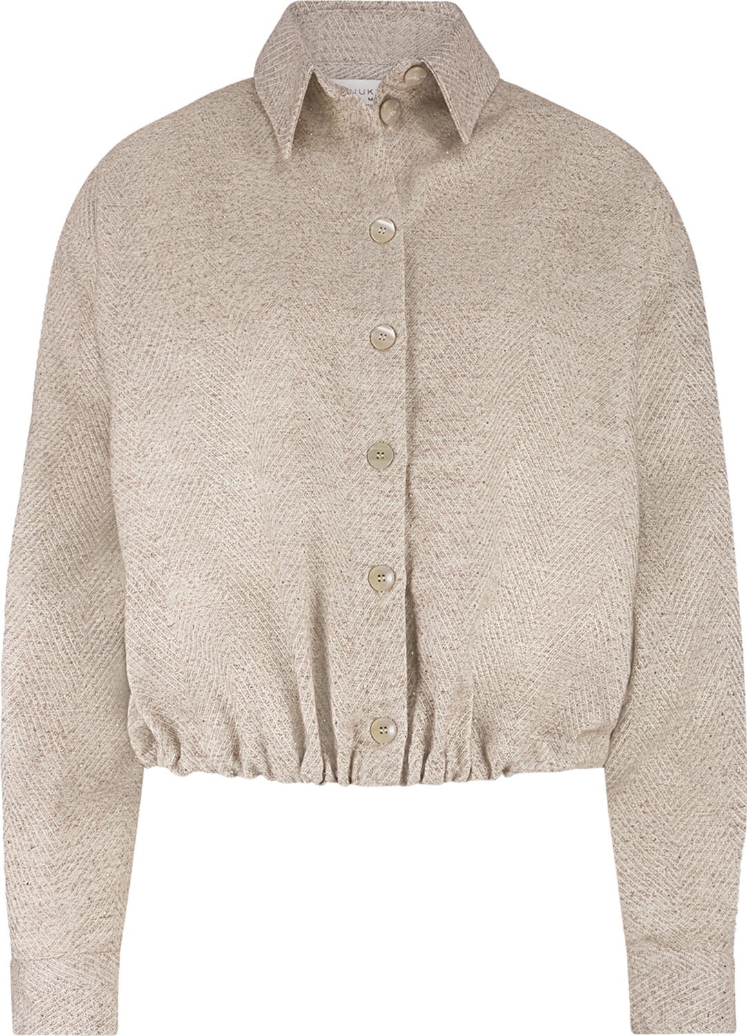 Nukus Blouse Lara Strass Bruin