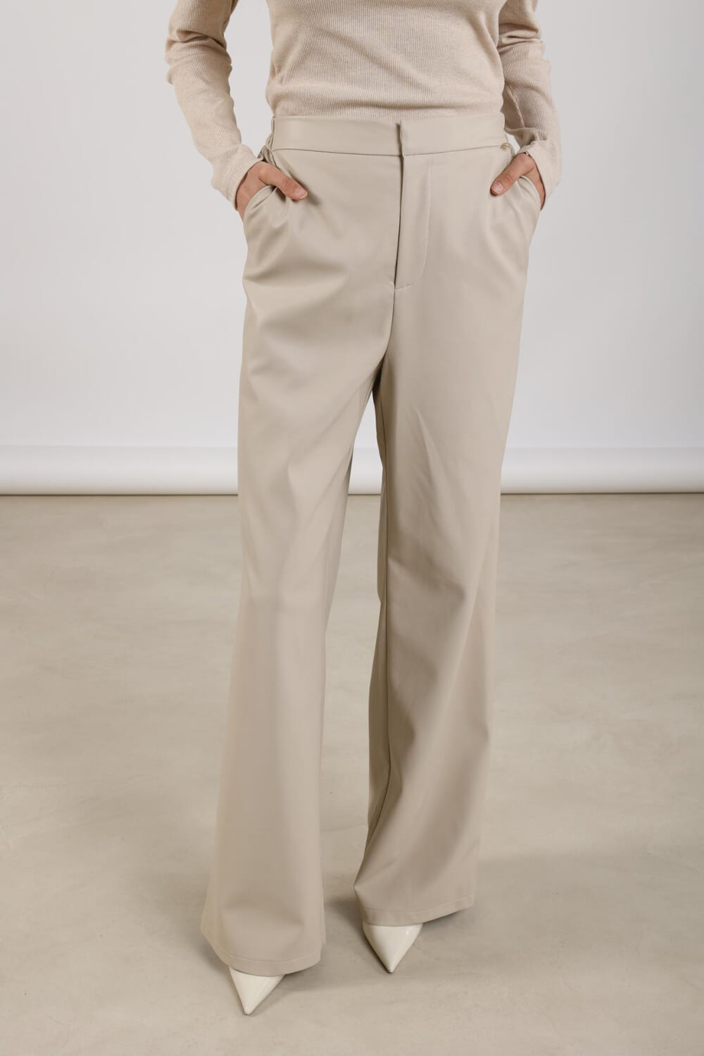 Nukus Pantalon Fenna Bruin