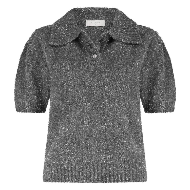 Nukus Pullover Sandra  Grijs