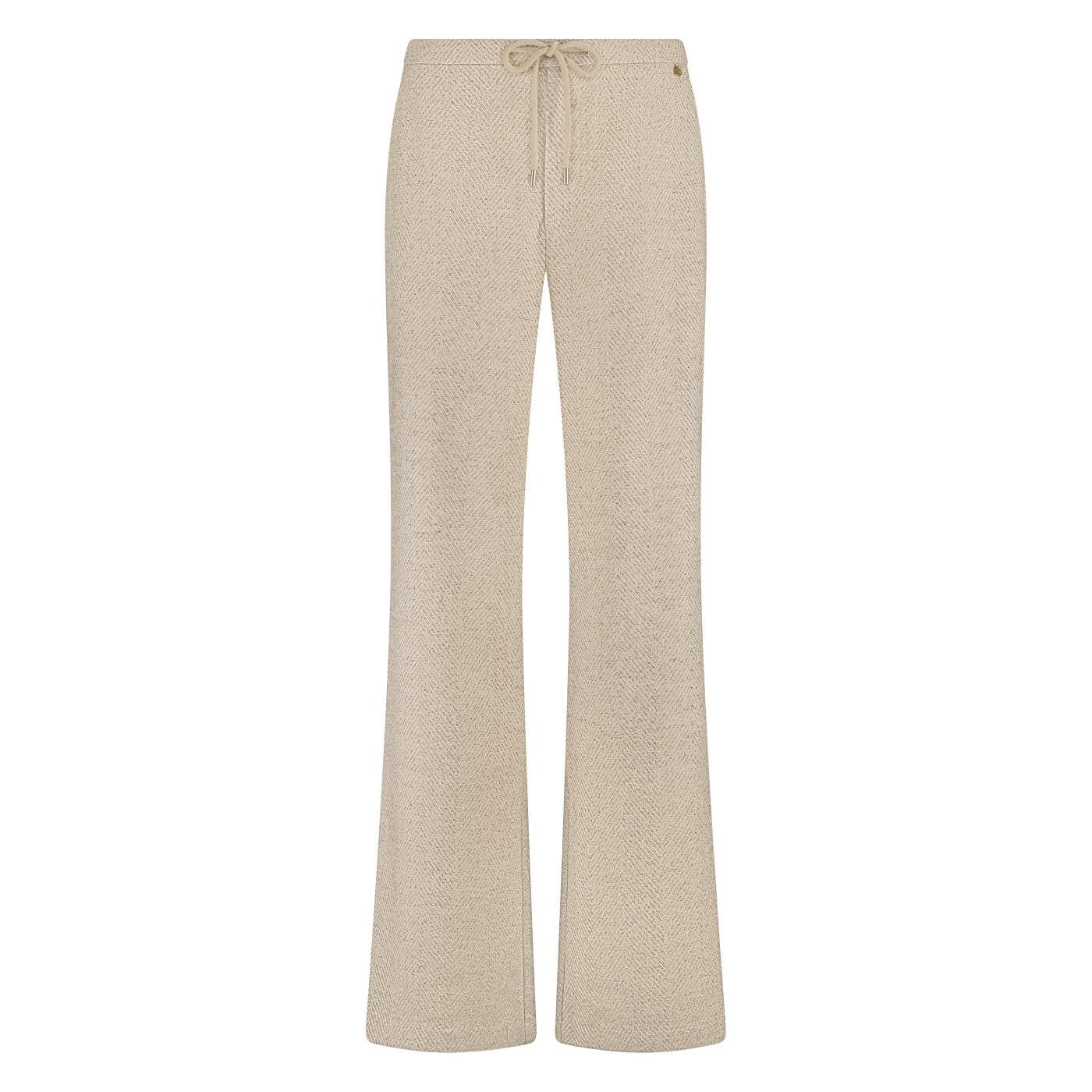 Nukus Pantalon Vera Strass Bruin