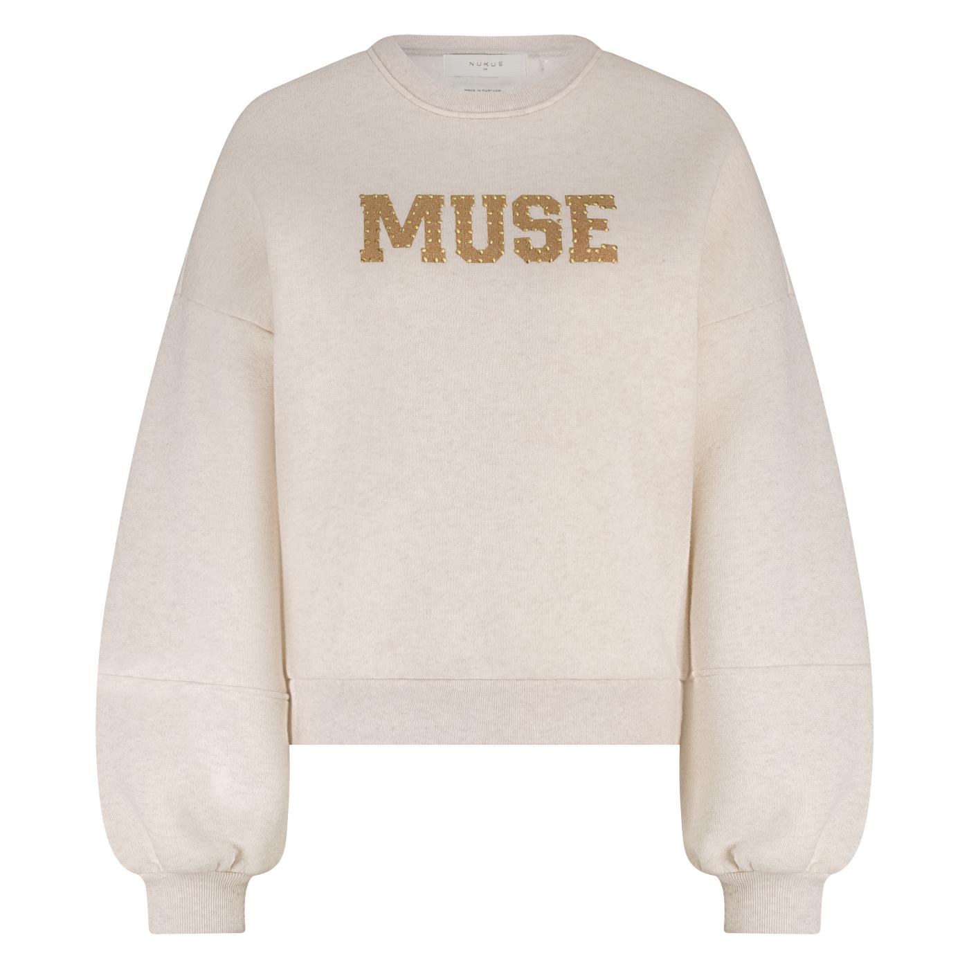 Nukus Pullover Muse  Beige