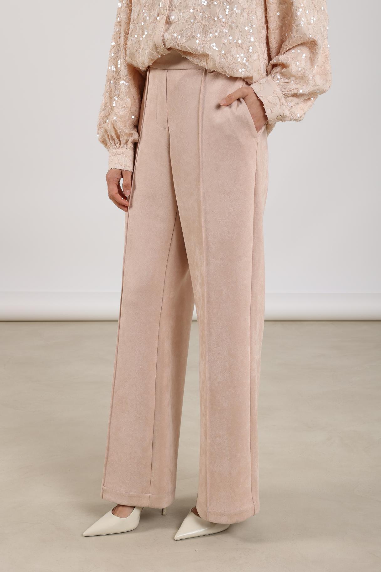 Nukus Pantalon Jill Beige