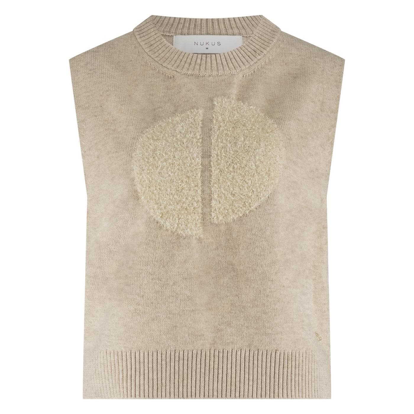 Nukus Spencer Intarsia  Bruin