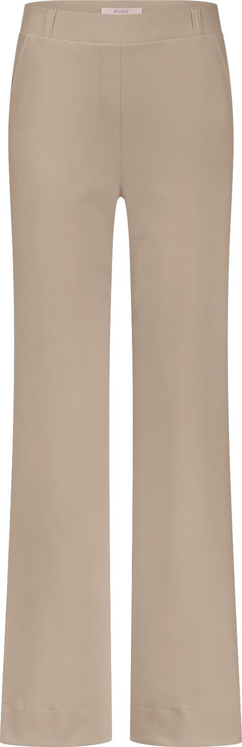 Studio Anneloes Lexie bonded trousers Bruin