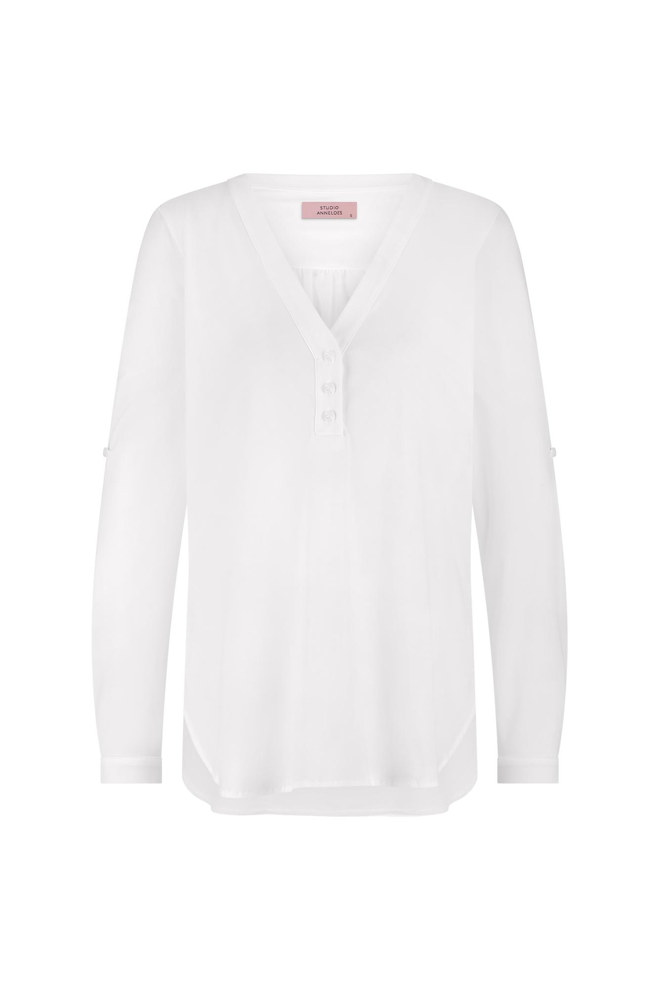 Studio Anneloes Blouse Evi Off White