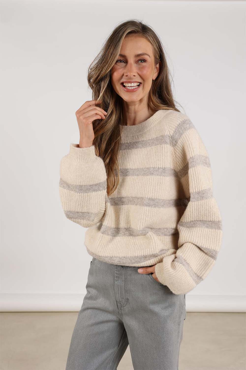 Nukus Pullover Rachel  Bruin