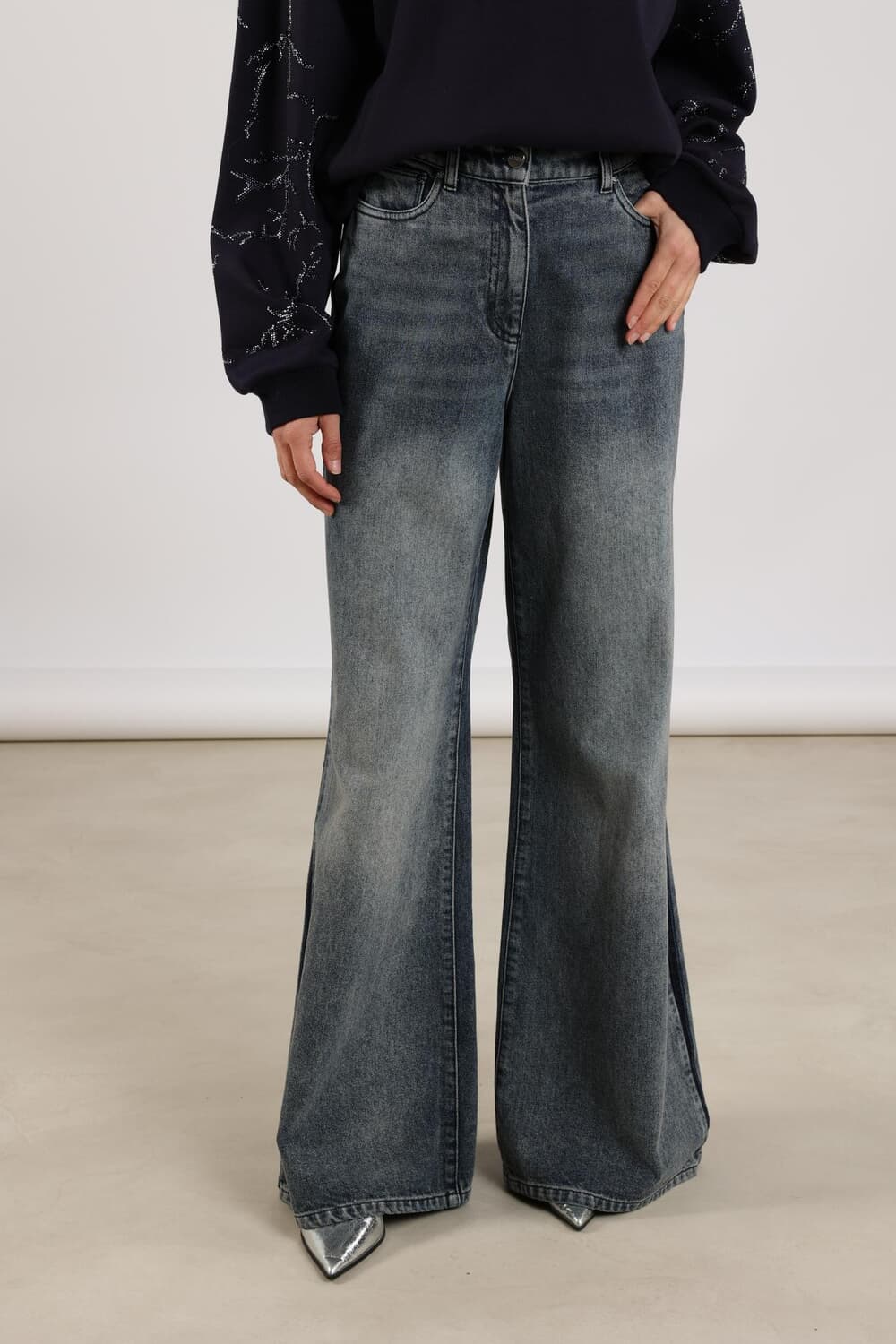 Nukus Jeans Ruby Jeans donker