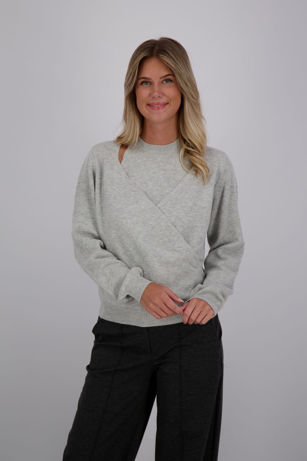 Nukus Pullover Fifi  Grijs