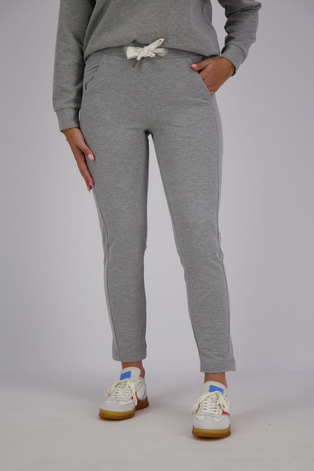 Elbsand Sweatbroek Brinja Grijs