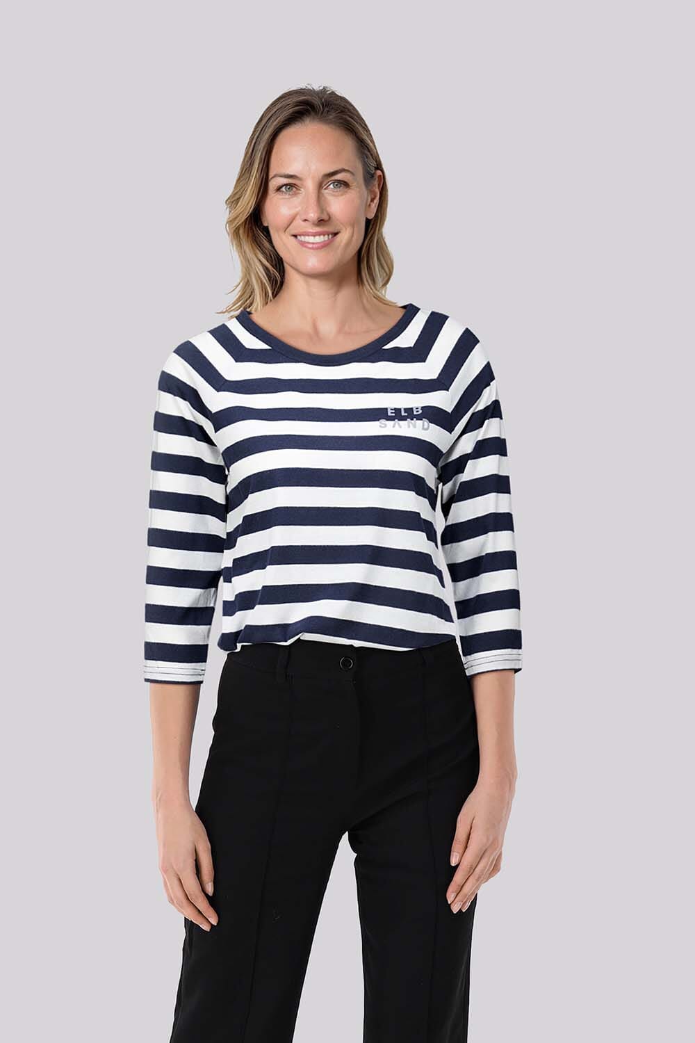 Elbsand Top Celin Blauw