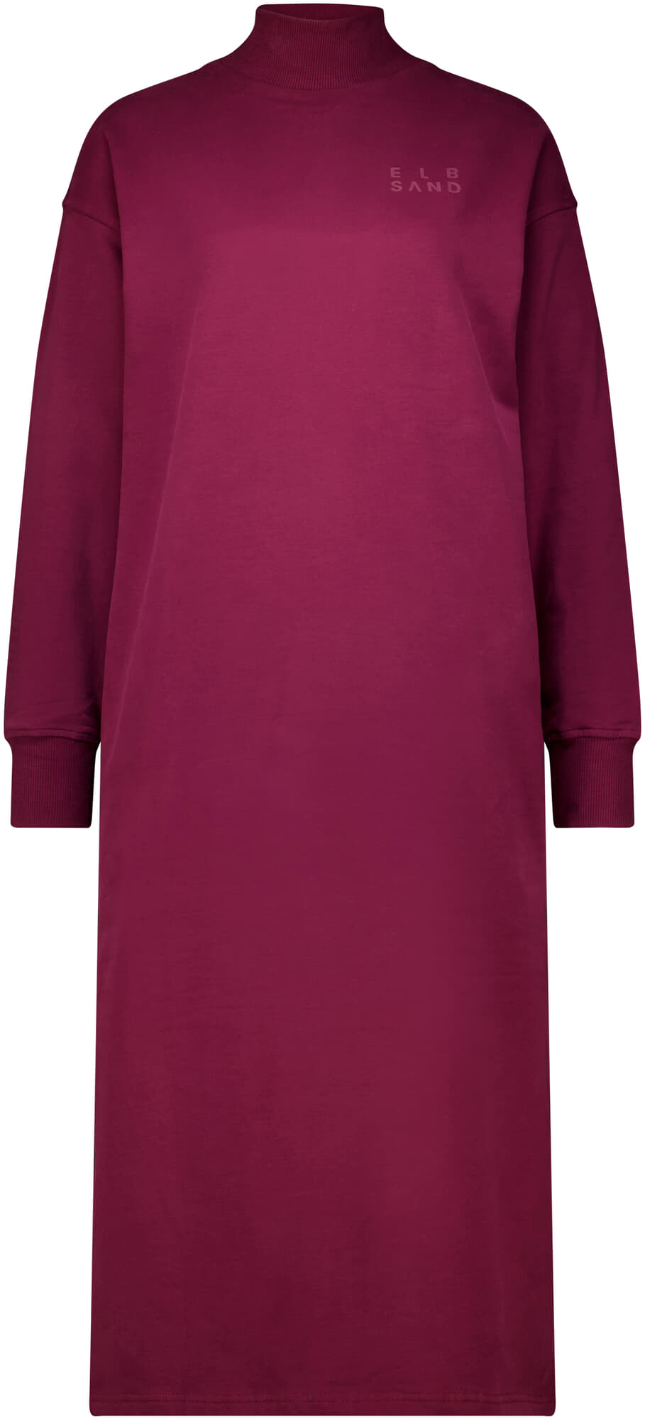 Sweatjurk Roomie Bordeaux Rood