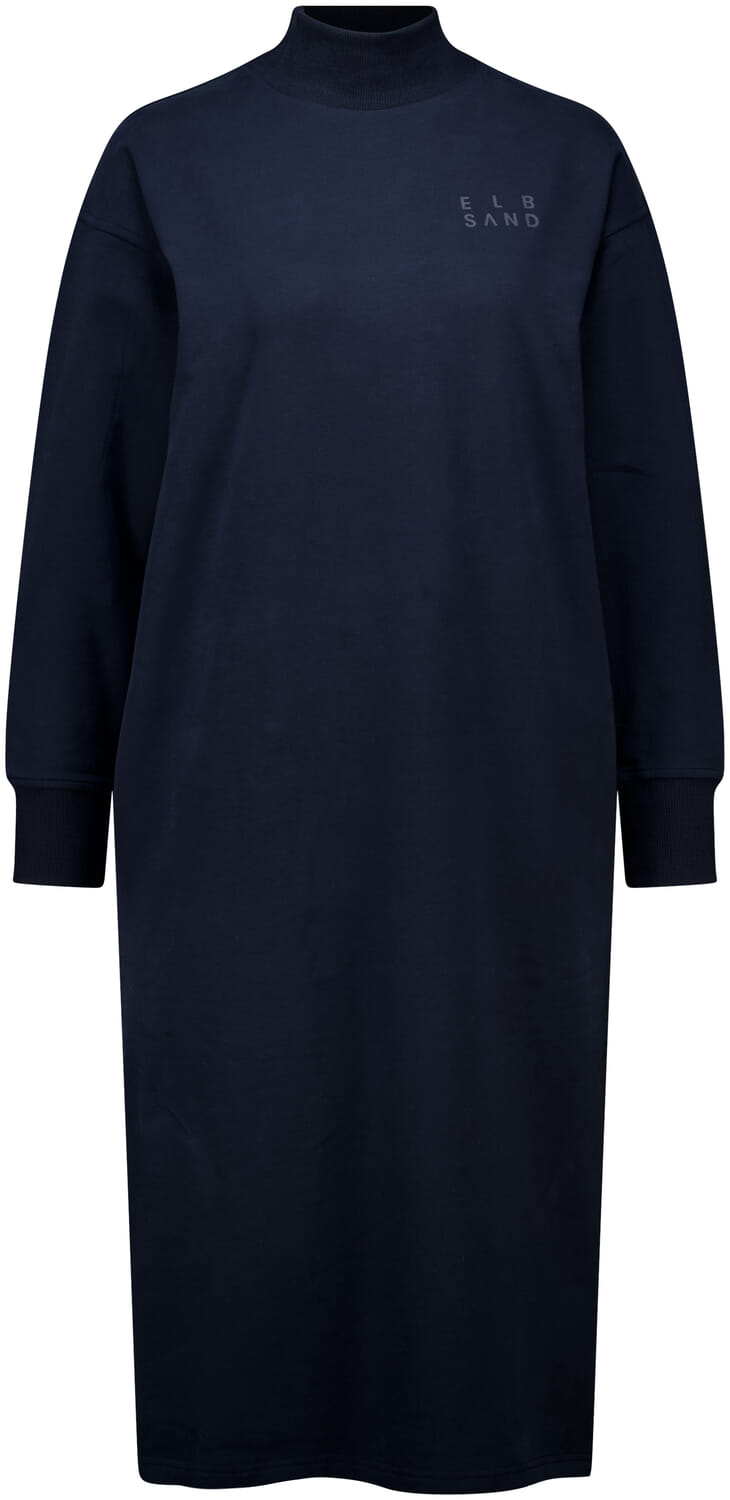 Elbsand Sweatjurk Roomie Blauw