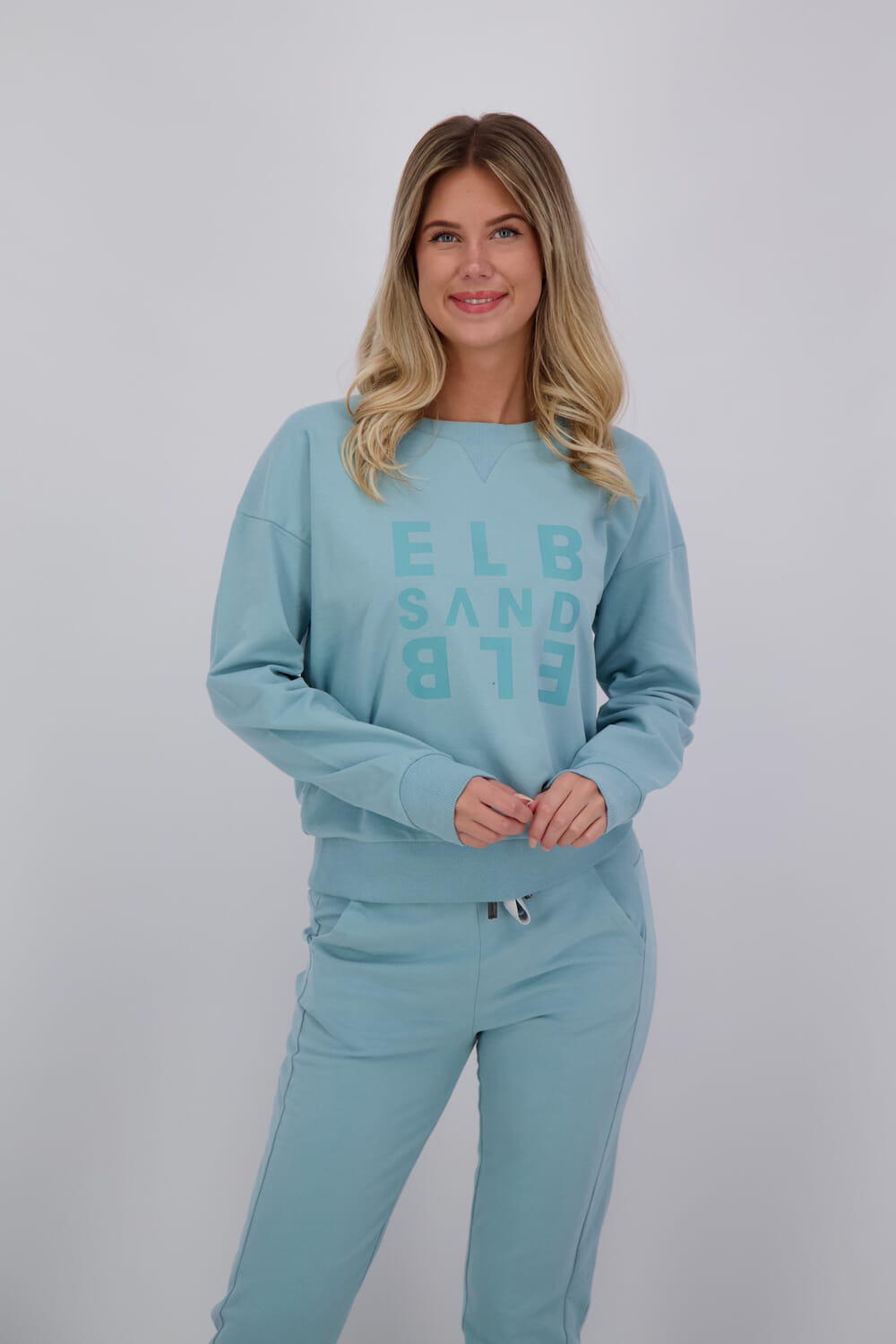 Elbsand Sweater Yula Blauw