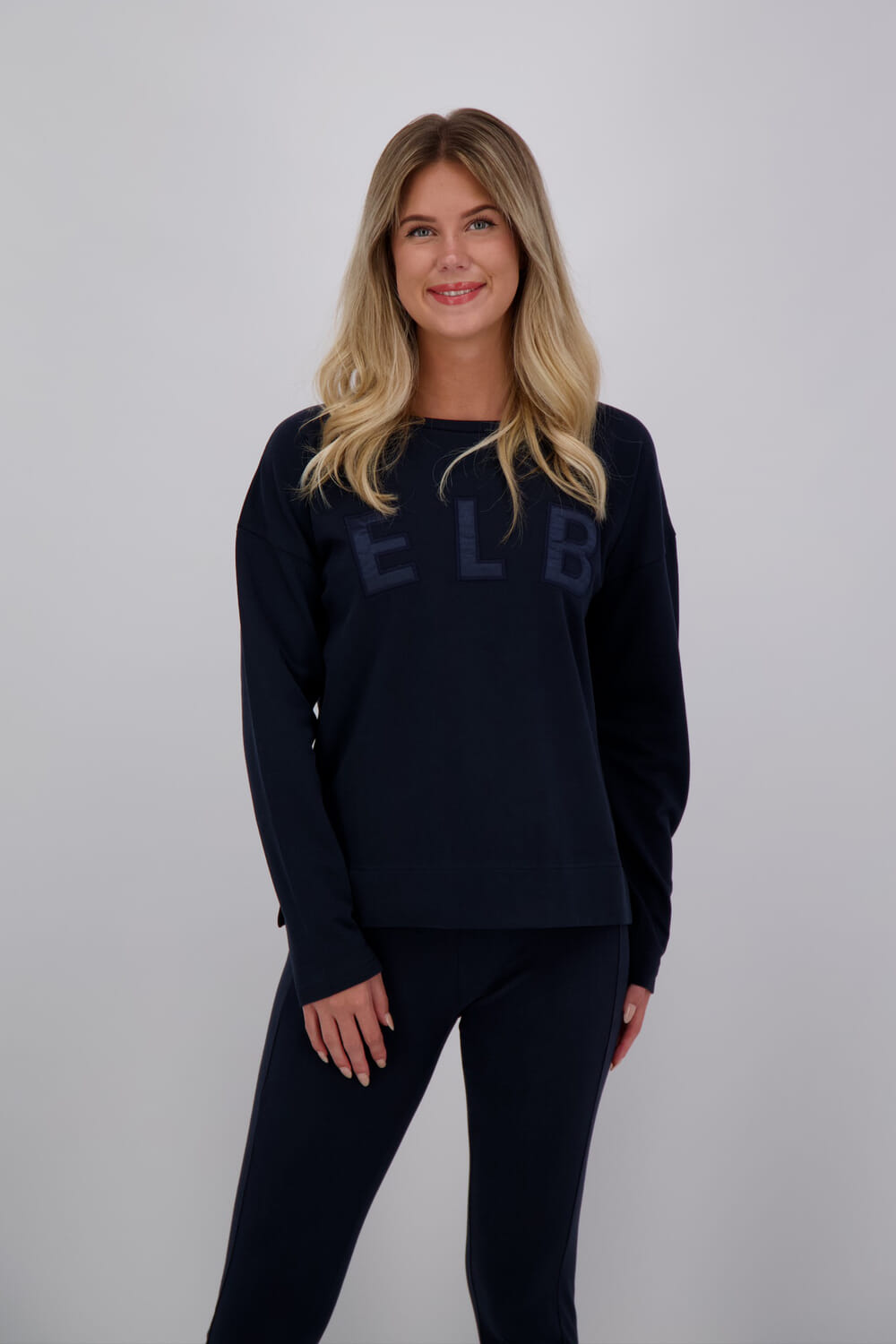 Elbsand Sweater Aleah Blauw