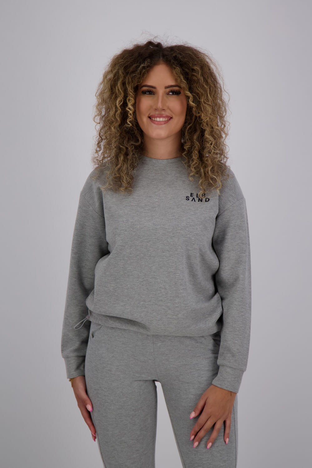 Elbsand Sweater Caris Grijs