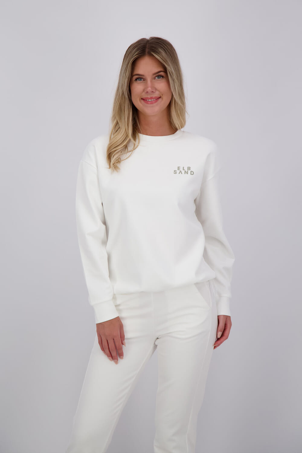 Elbsand Sweater Caris Wit