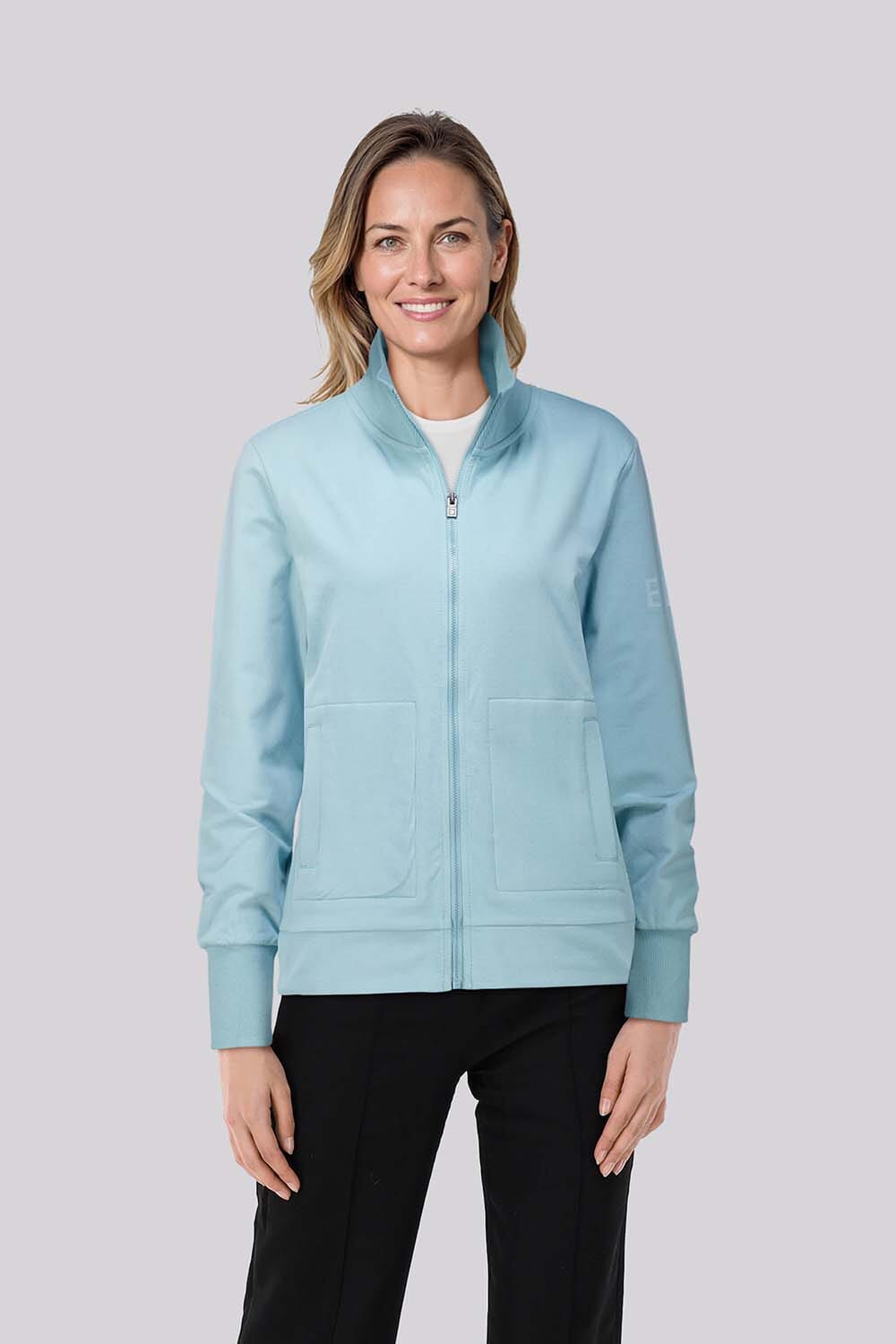 Elbsand Sweatvest Rasme Blauw