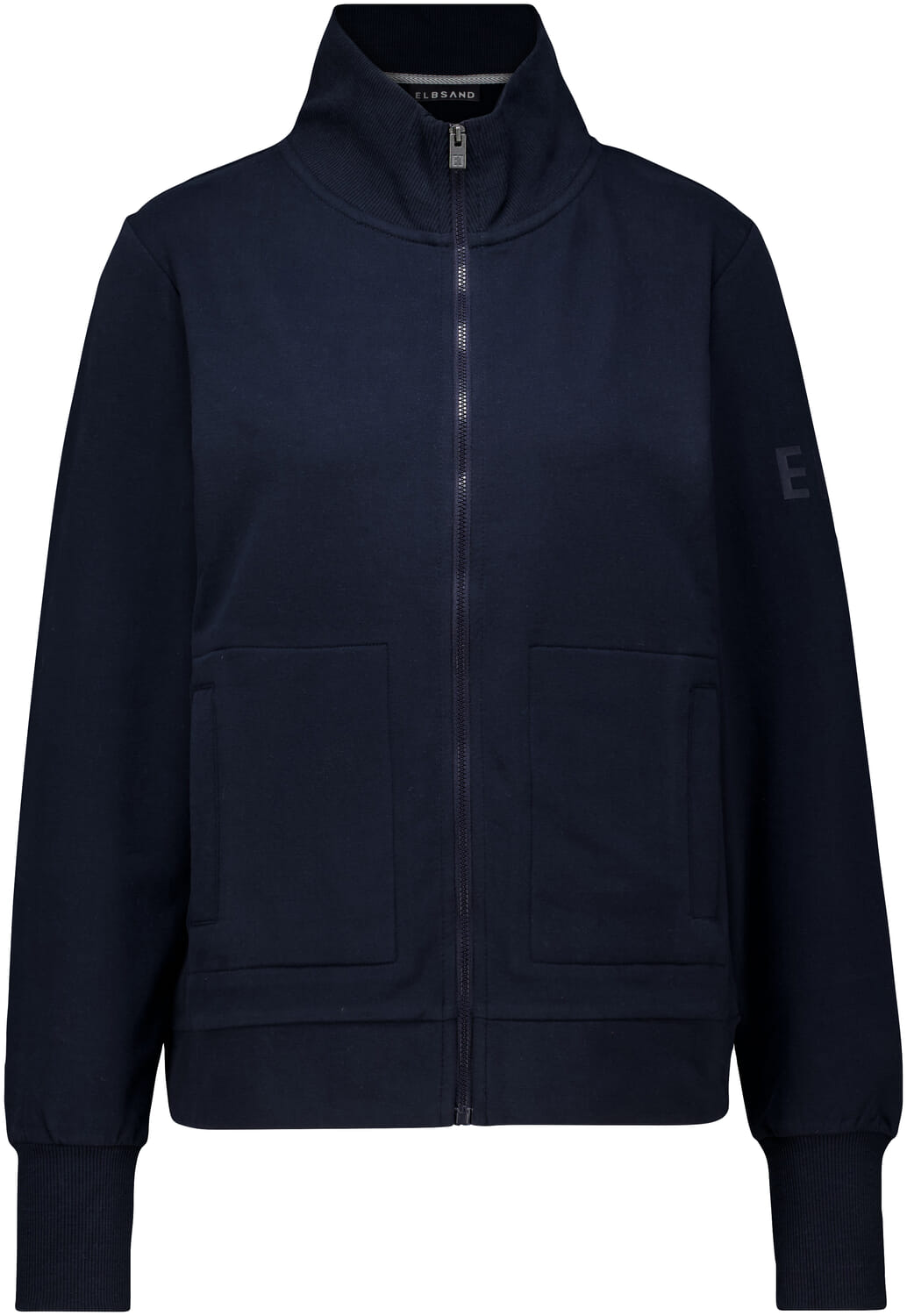 Elbsand Sweatvest Rasme Blauw