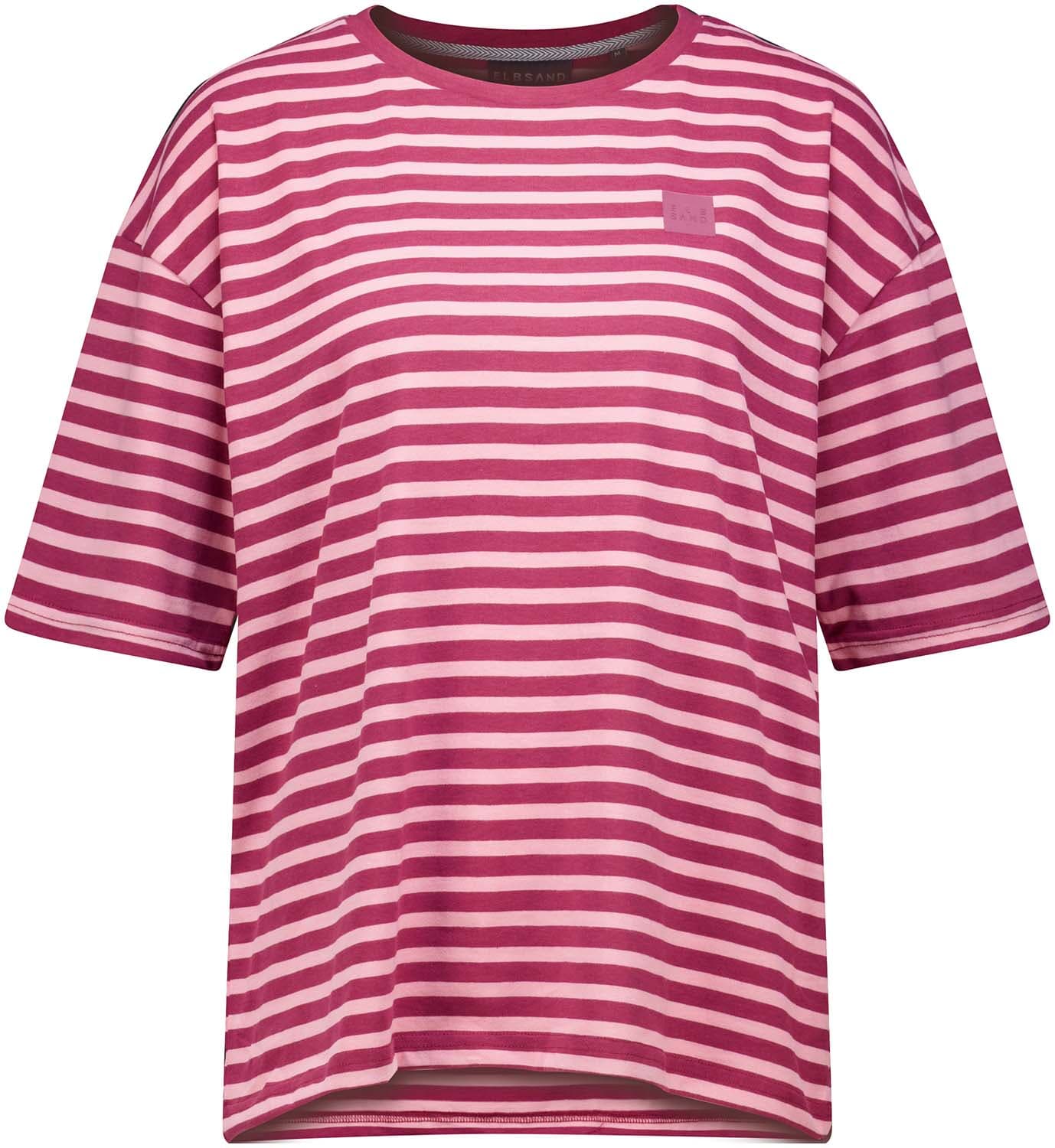 Elbsand T-shirt Kia Bordeaux Rood