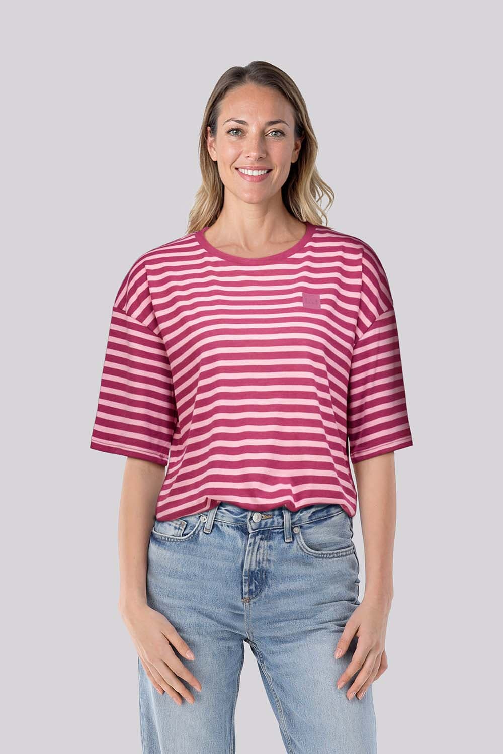 Elbsand T-shirt Kia Bordeaux Rood