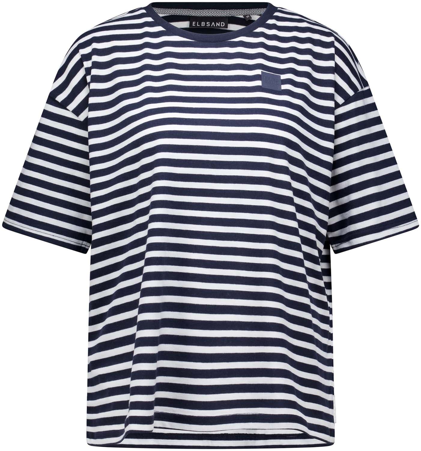 Elbsand T-shirt Kia Blauw