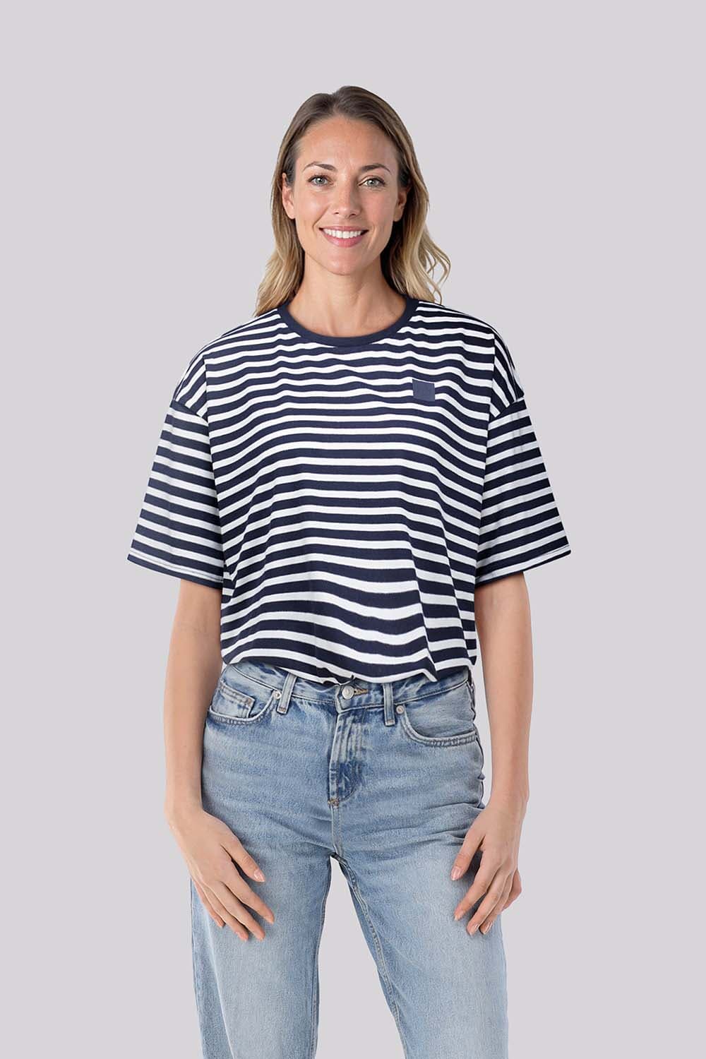 Elbsand T-shirt Kia Blauw