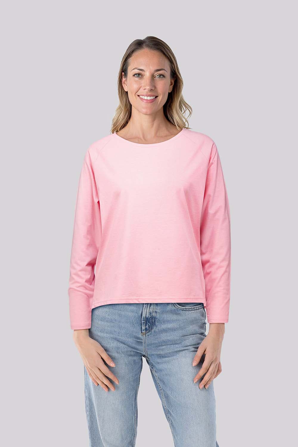 Elbsand Top Tira Roze