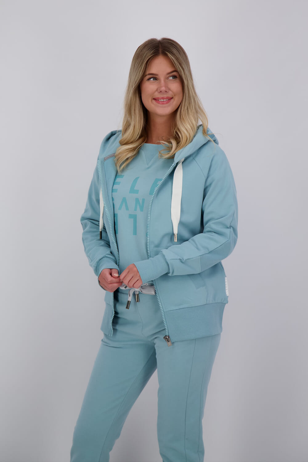 Elbsand Hoodie Kelda Blauw