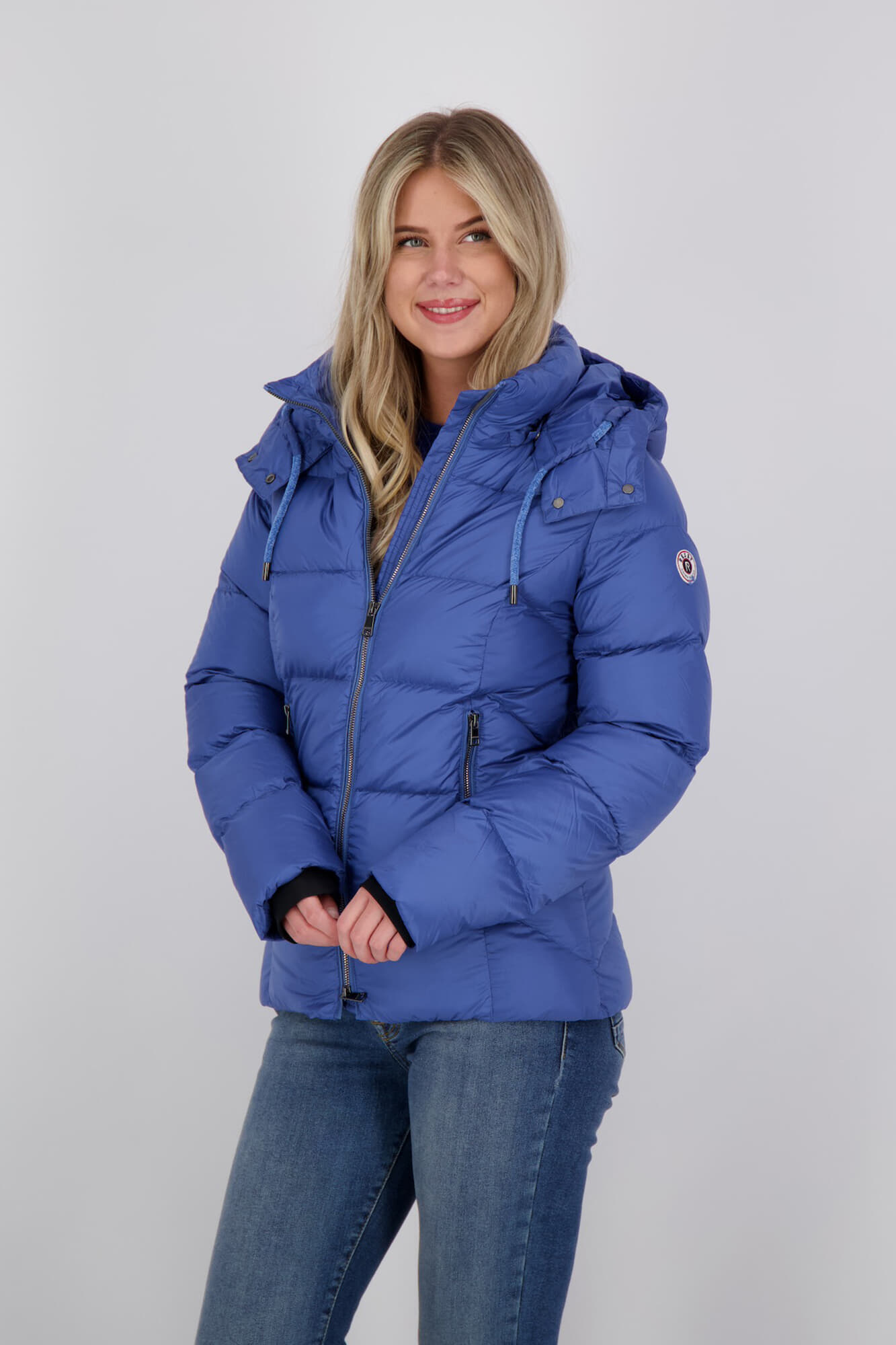 Reset Jas Winnipeg Blauw