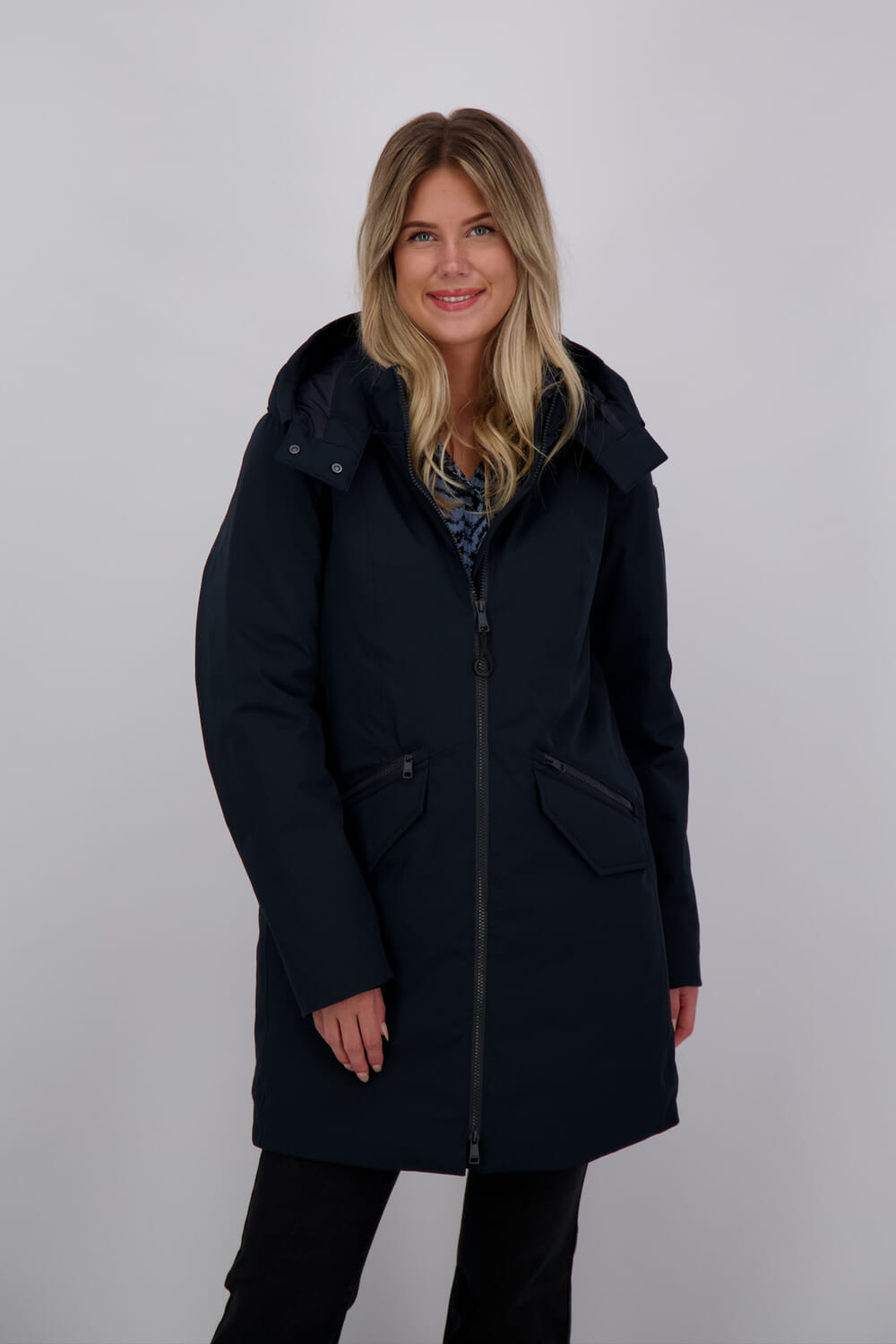 Reset Jas Freya Blauw