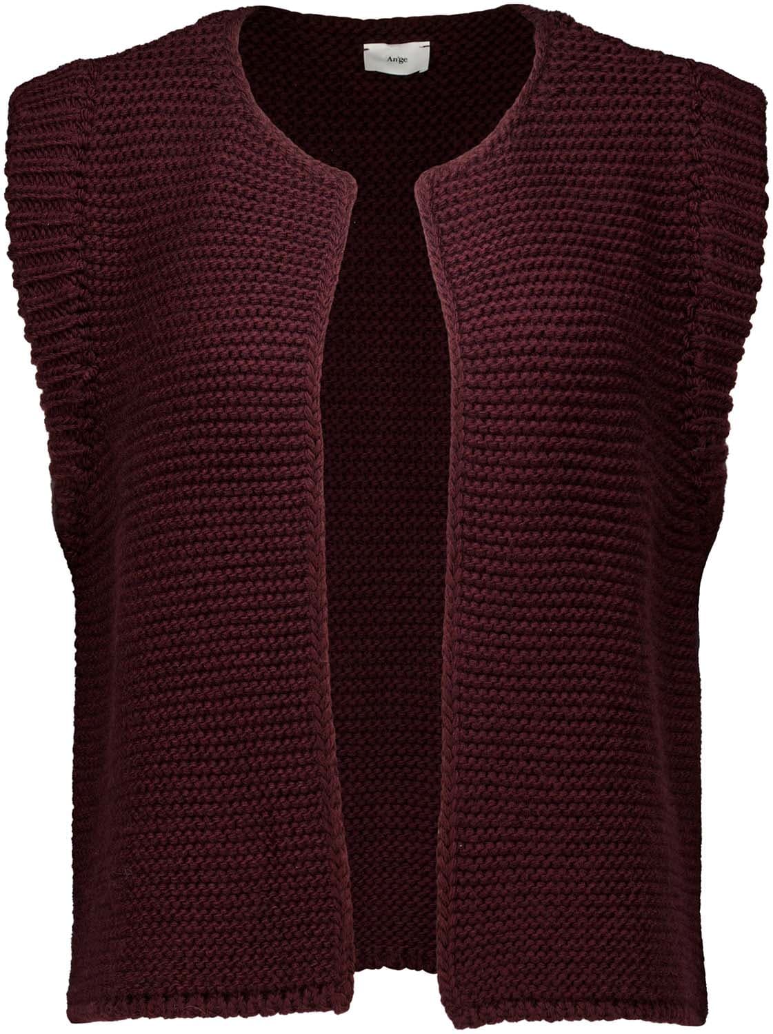 Bomont Gilet Gringou Bordeaux Rood