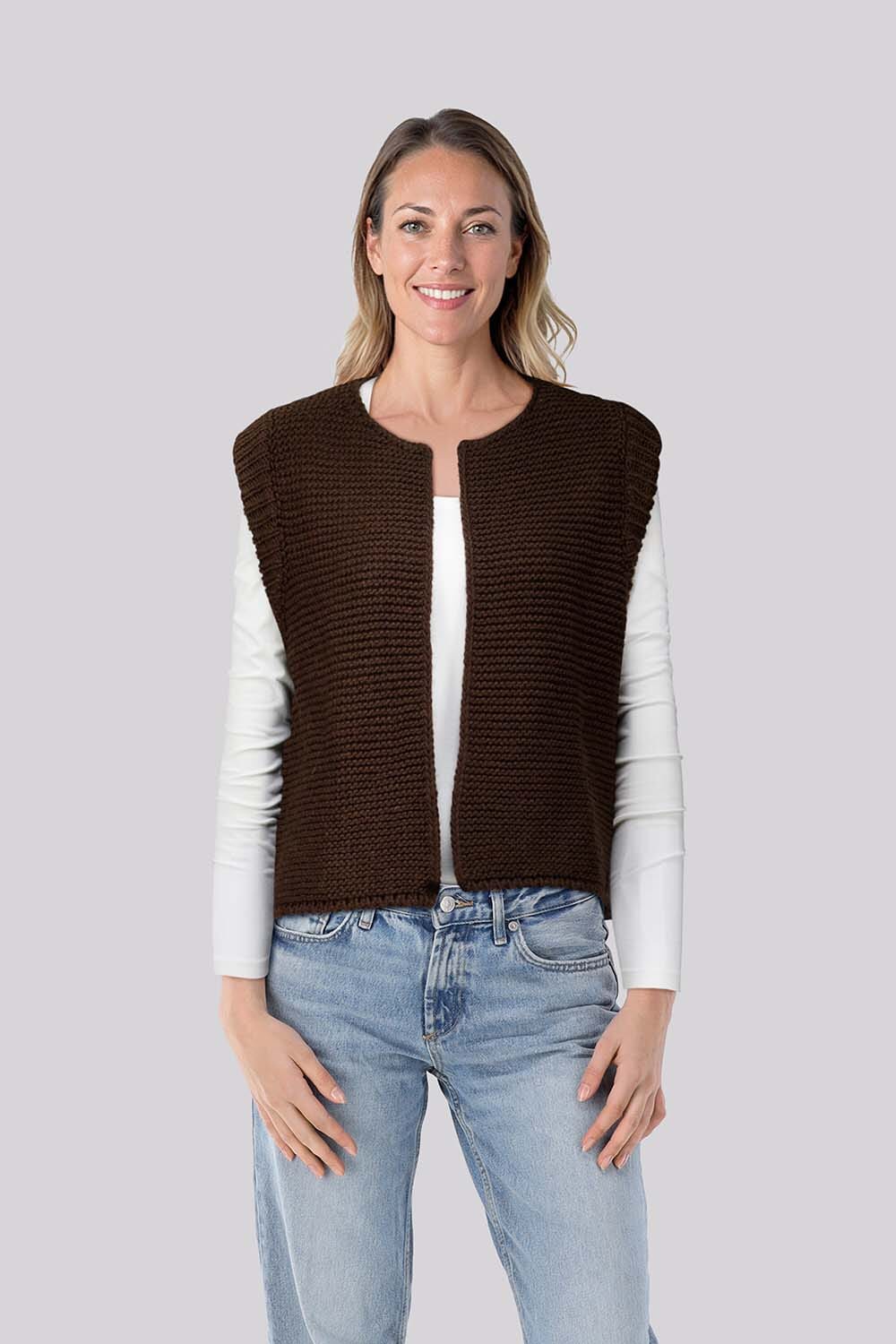 Bomont Gilet Gringou Bruin