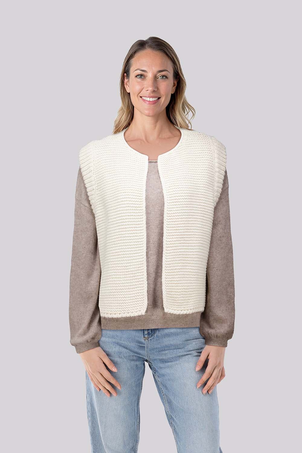 Bomont Gilet Gringou Off White