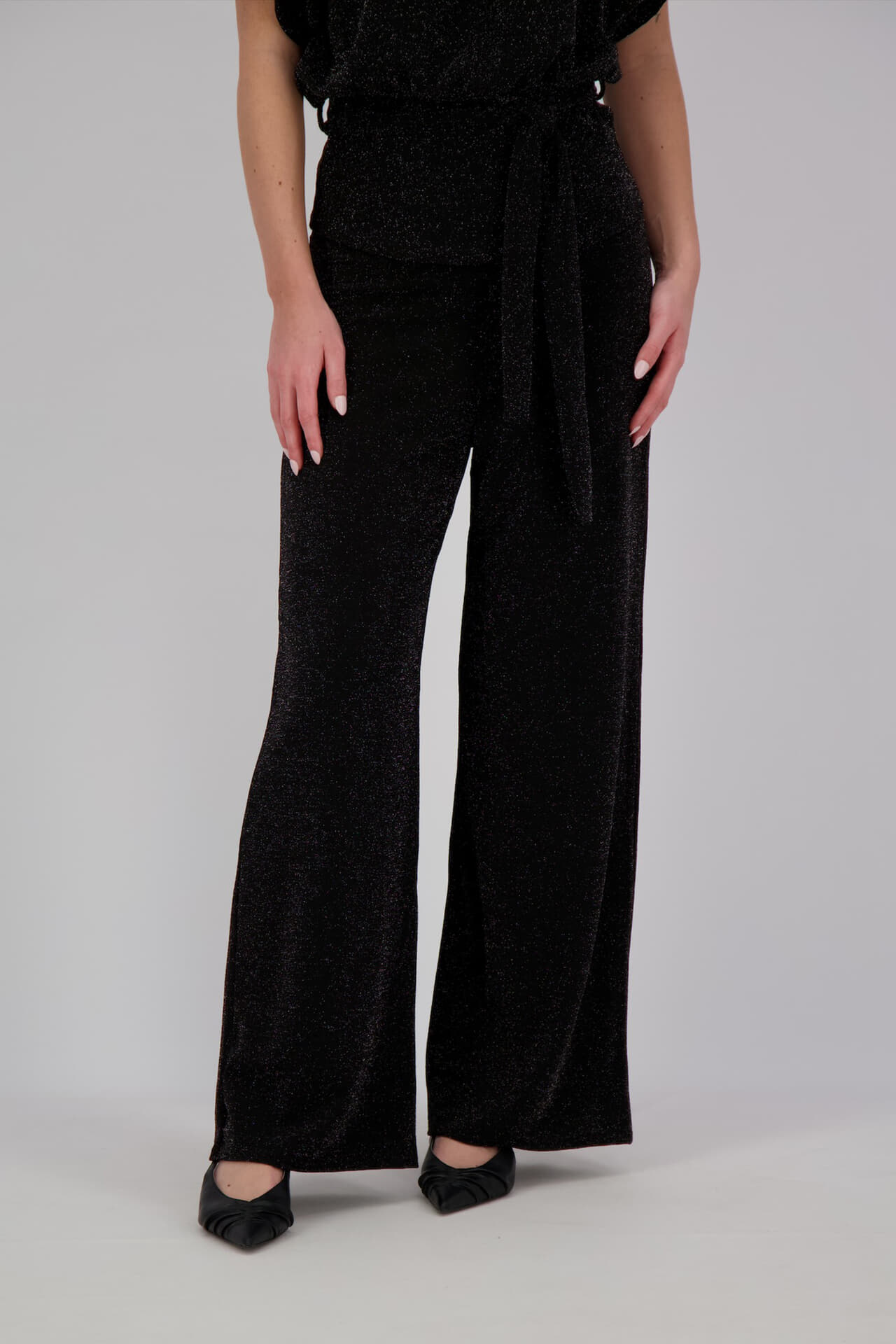 Sisters Point Pantalon Glut Zwart