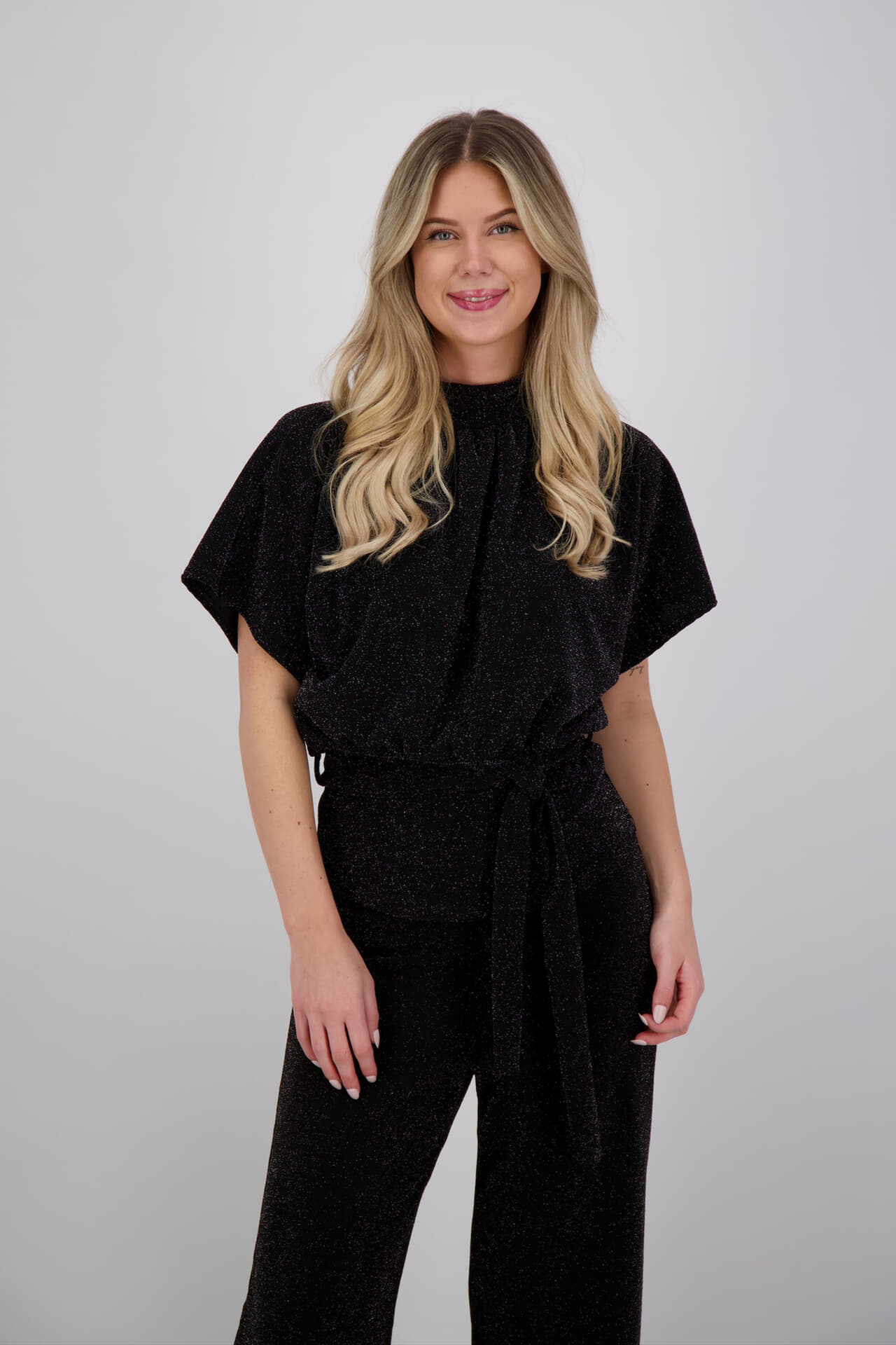 Sisters Point Blouse Girl Zwart