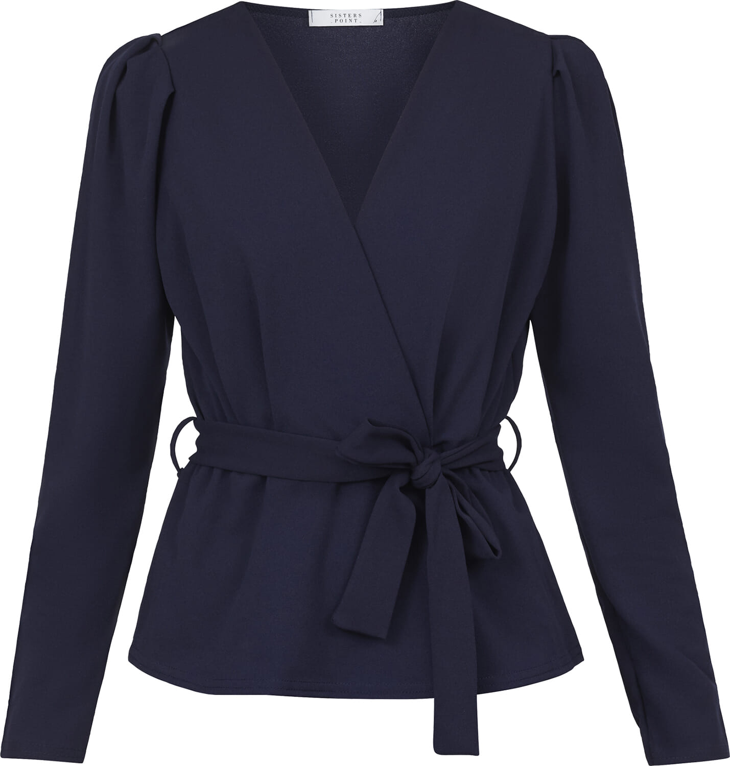 Sisters Point Blouse Nasa Blauw